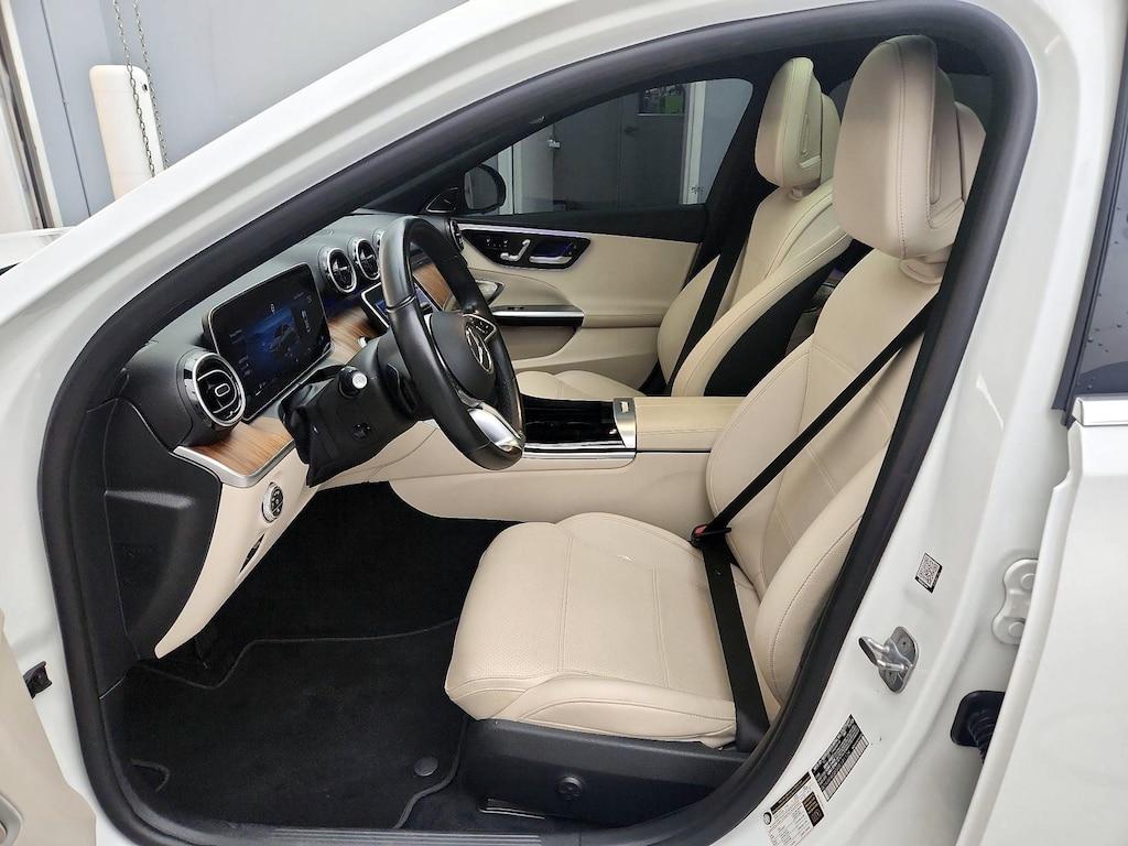 used 2024 Mercedes-Benz C-Class car, priced at $37,998