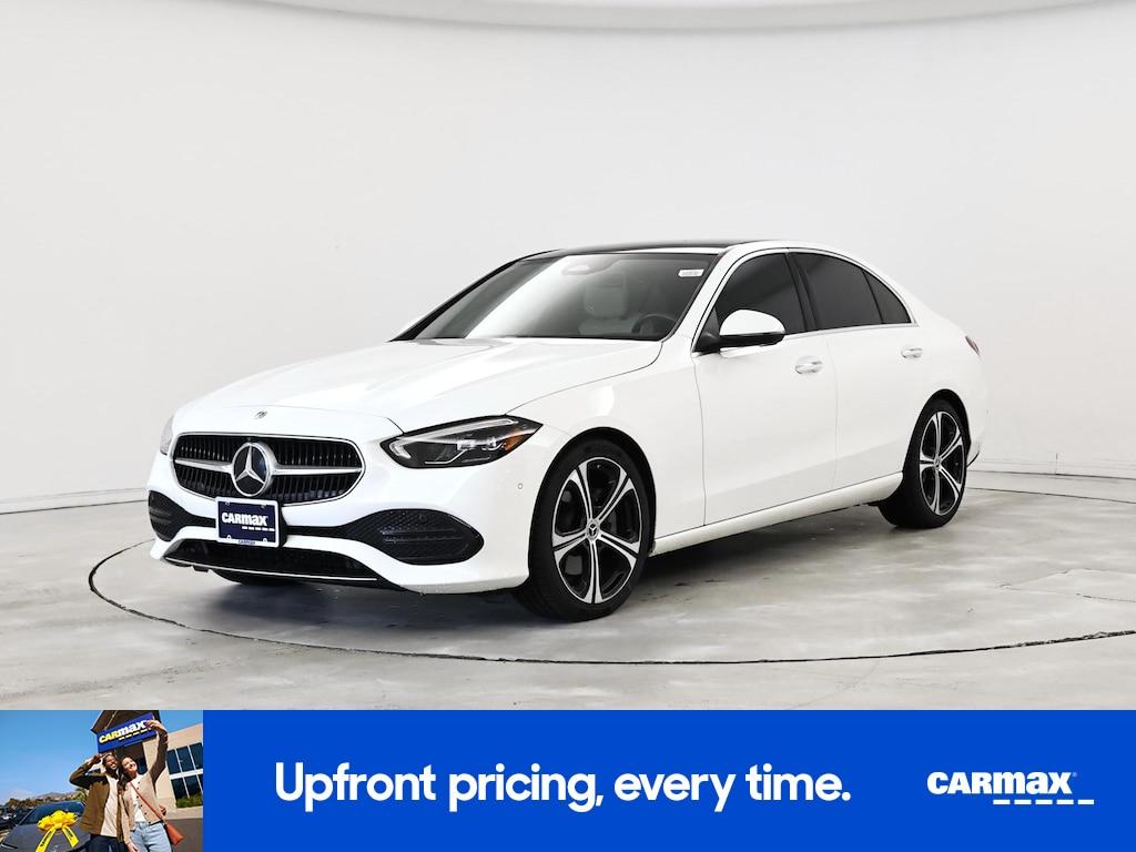 used 2024 Mercedes-Benz C-Class car, priced at $37,998
