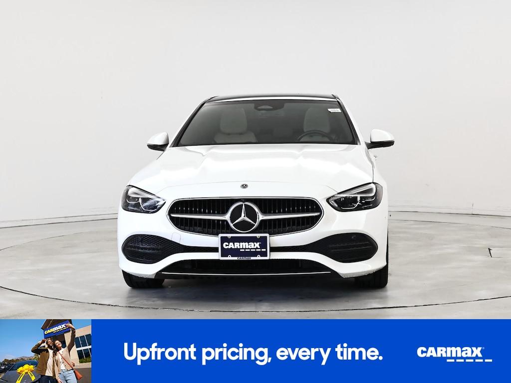 used 2024 Mercedes-Benz C-Class car, priced at $37,998