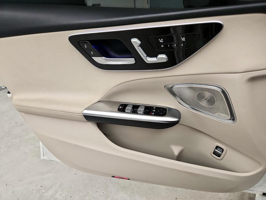used 2024 Mercedes-Benz C-Class car, priced at $37,998