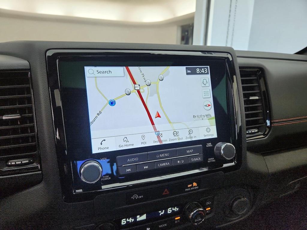 used 2024 Nissan Frontier car, priced at $42,998