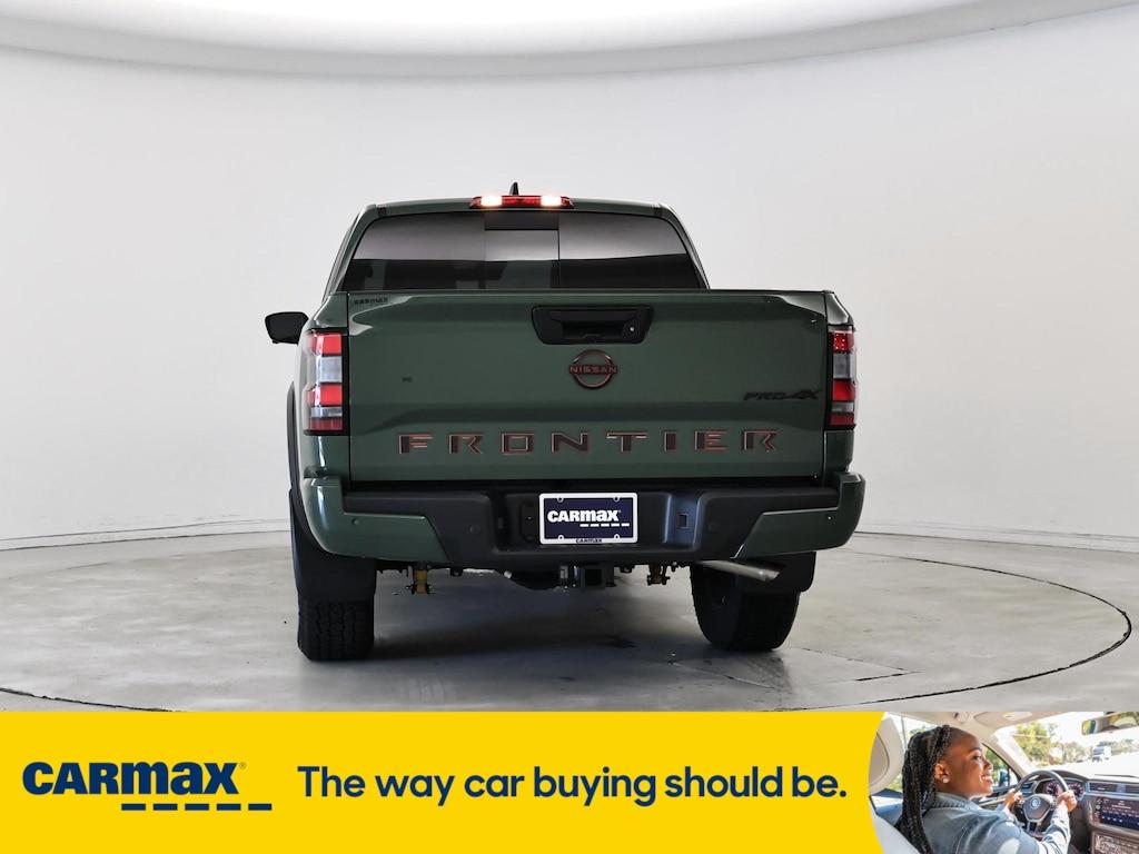 used 2024 Nissan Frontier car, priced at $42,998