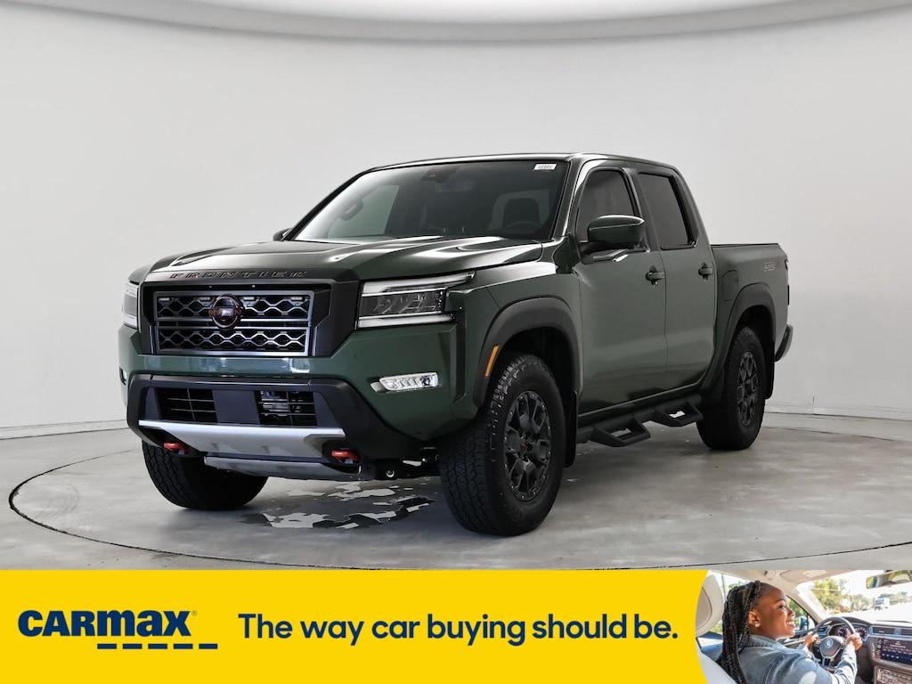 used 2024 Nissan Frontier car, priced at $42,998
