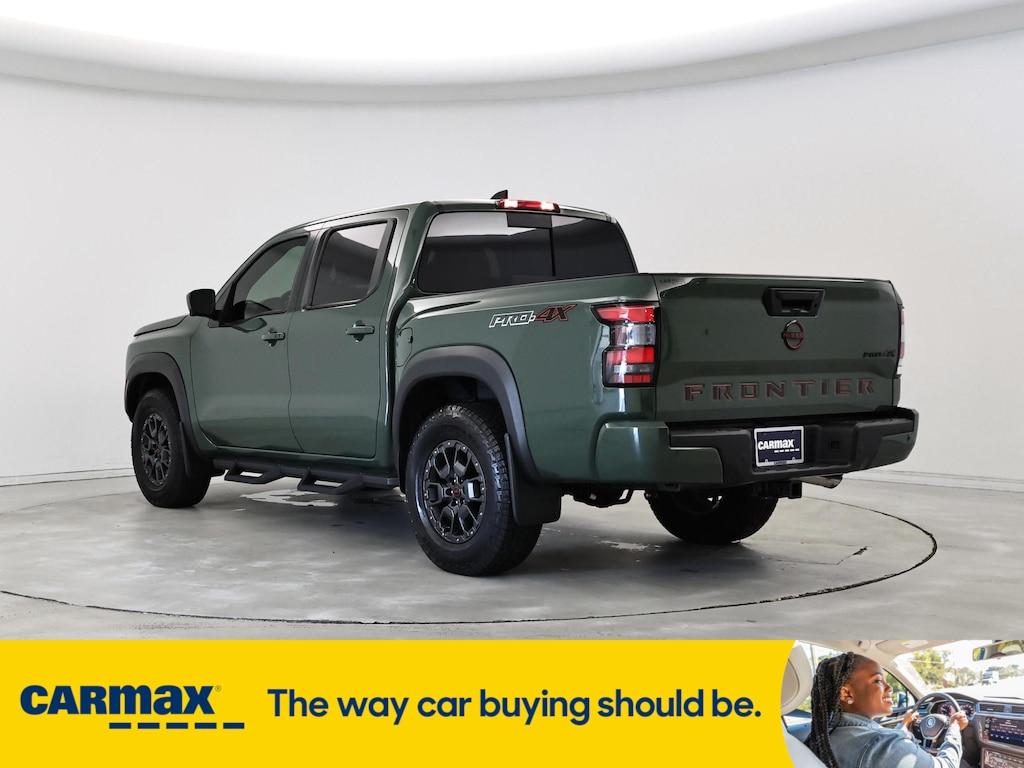 used 2024 Nissan Frontier car, priced at $42,998