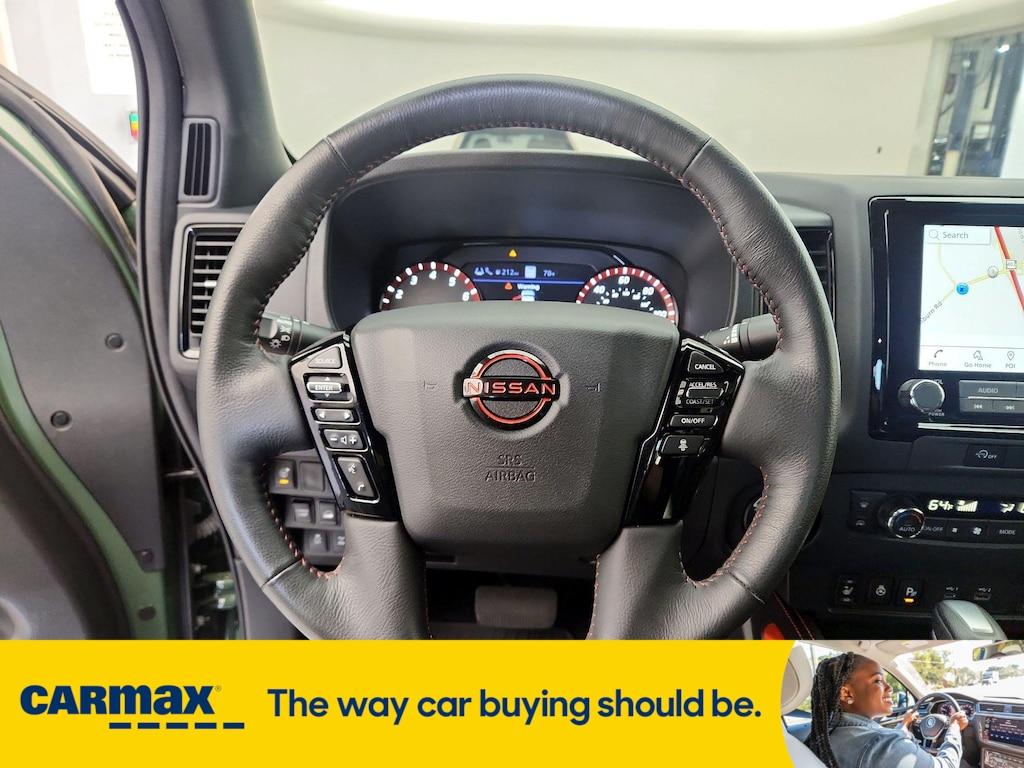 used 2024 Nissan Frontier car, priced at $42,998