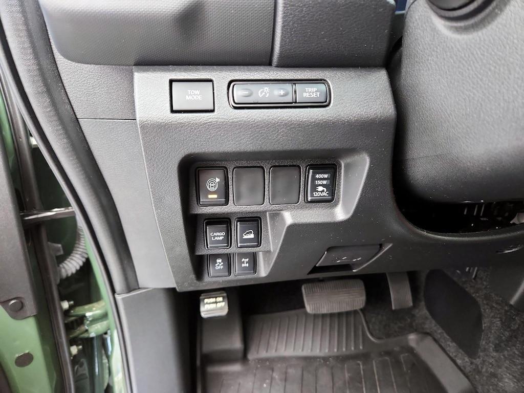 used 2024 Nissan Frontier car, priced at $42,998