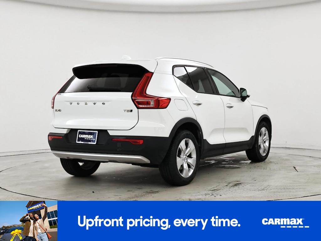 used 2019 Volvo XC40 car, priced at $21,998