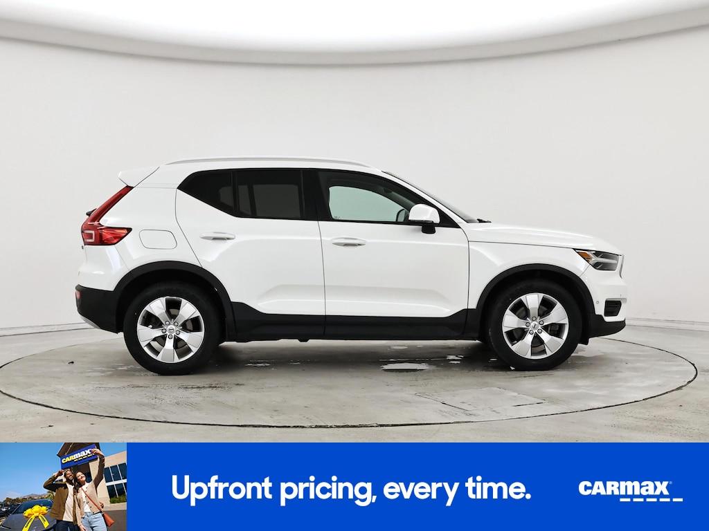used 2019 Volvo XC40 car, priced at $21,998