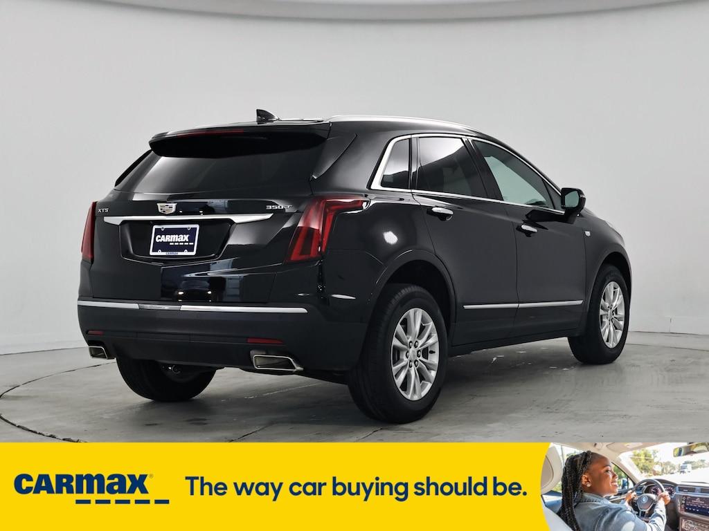 used 2022 Cadillac XT5 car, priced at $29,998