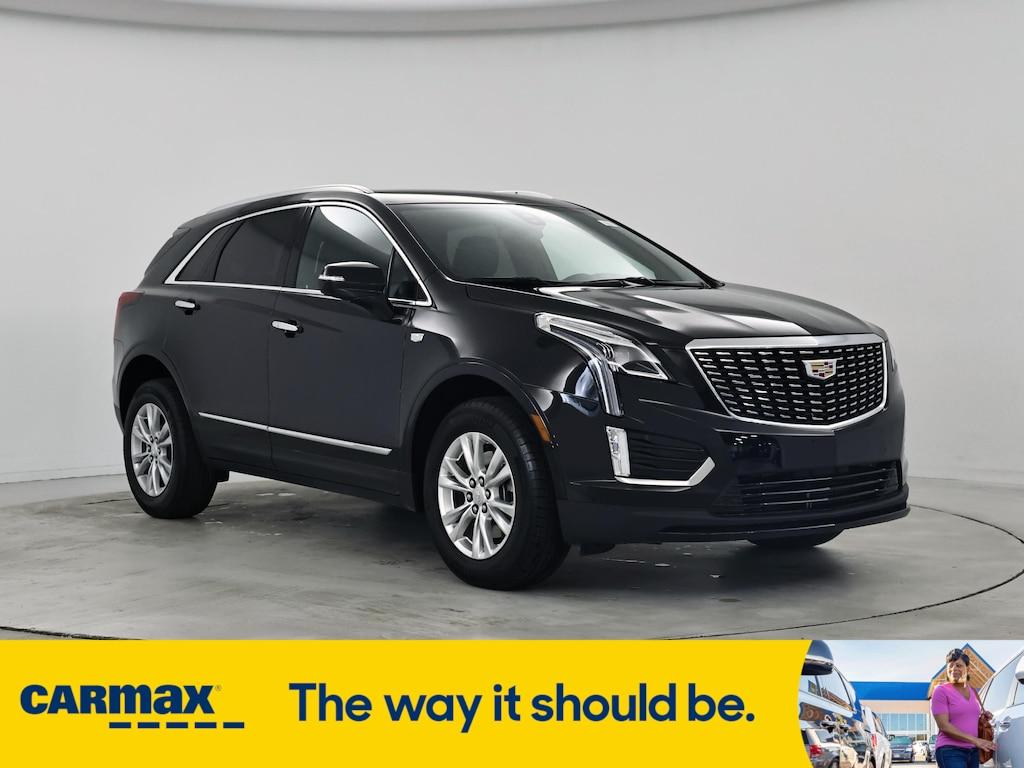 used 2022 Cadillac XT5 car, priced at $29,998