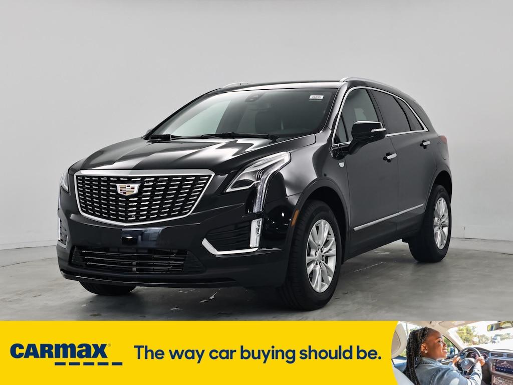 used 2022 Cadillac XT5 car, priced at $29,998