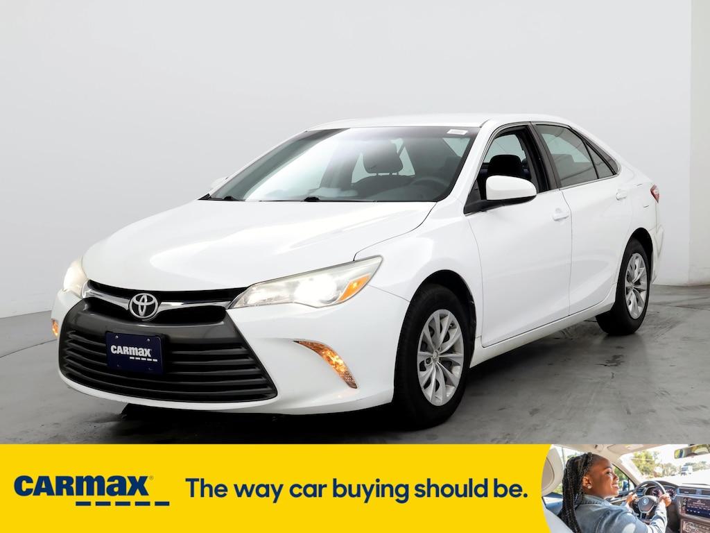 used 2016 Toyota Camry car, priced at $19,998