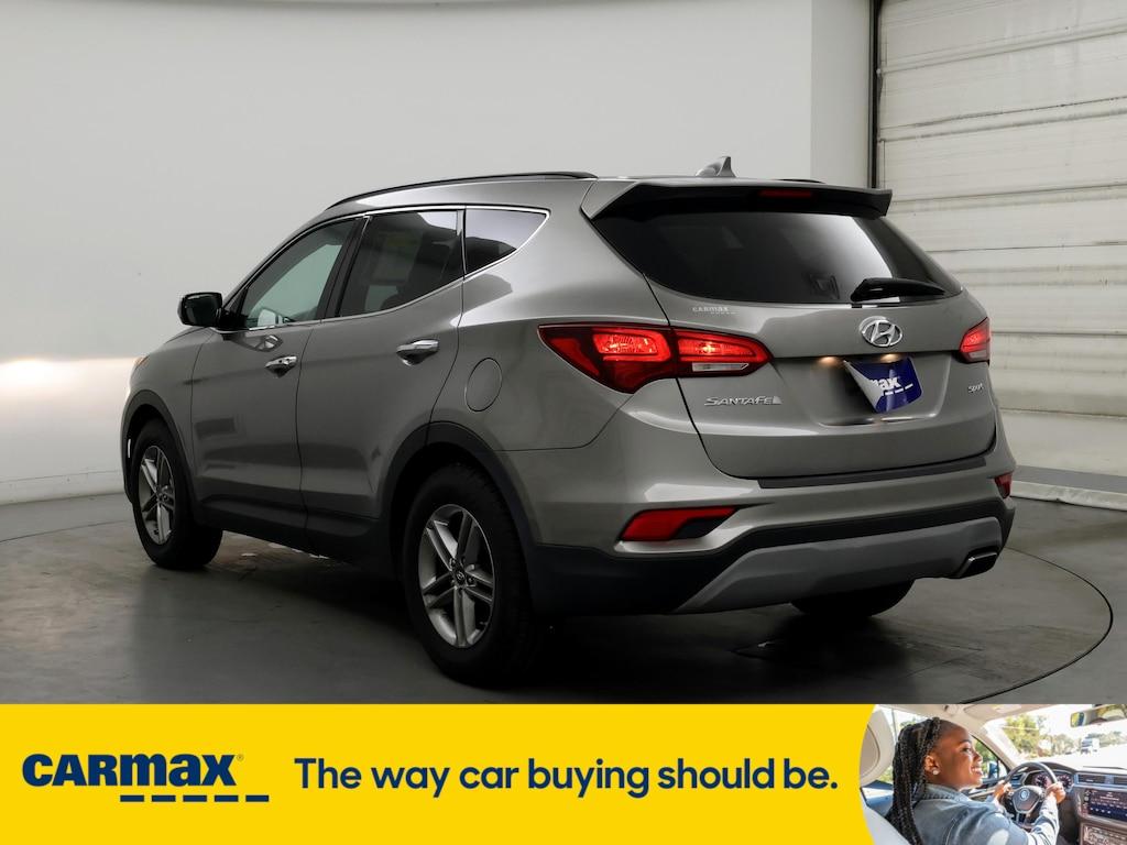 used 2018 Hyundai Santa Fe Sport car, priced at $21,998