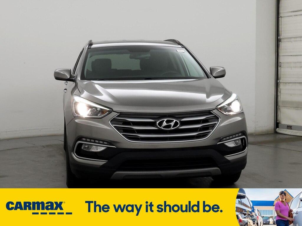 used 2018 Hyundai Santa Fe Sport car, priced at $18,998
