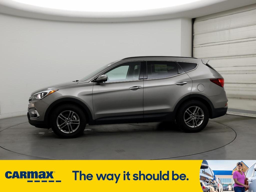 used 2018 Hyundai Santa Fe Sport car, priced at $21,998