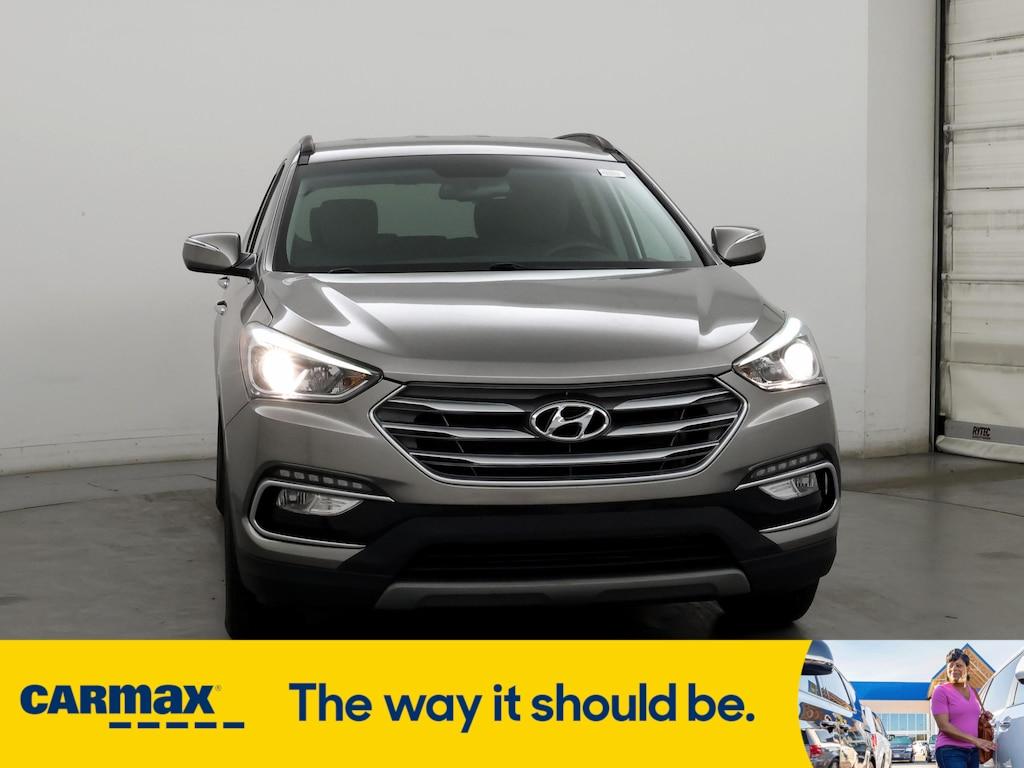 used 2018 Hyundai Santa Fe Sport car, priced at $21,998