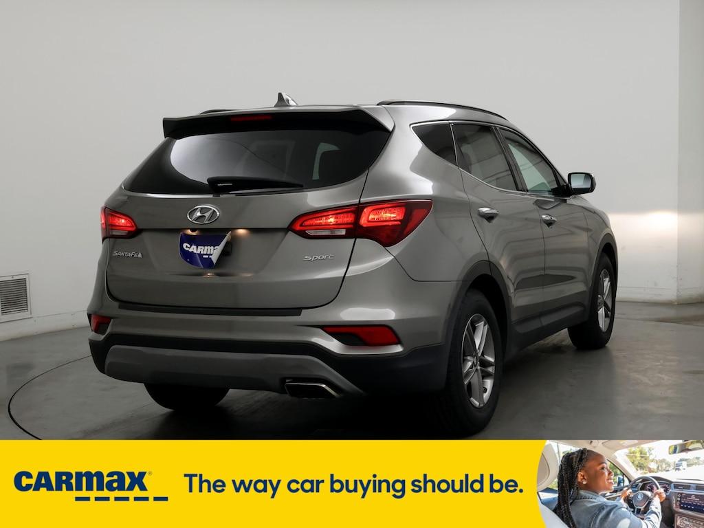 used 2018 Hyundai Santa Fe Sport car, priced at $21,998