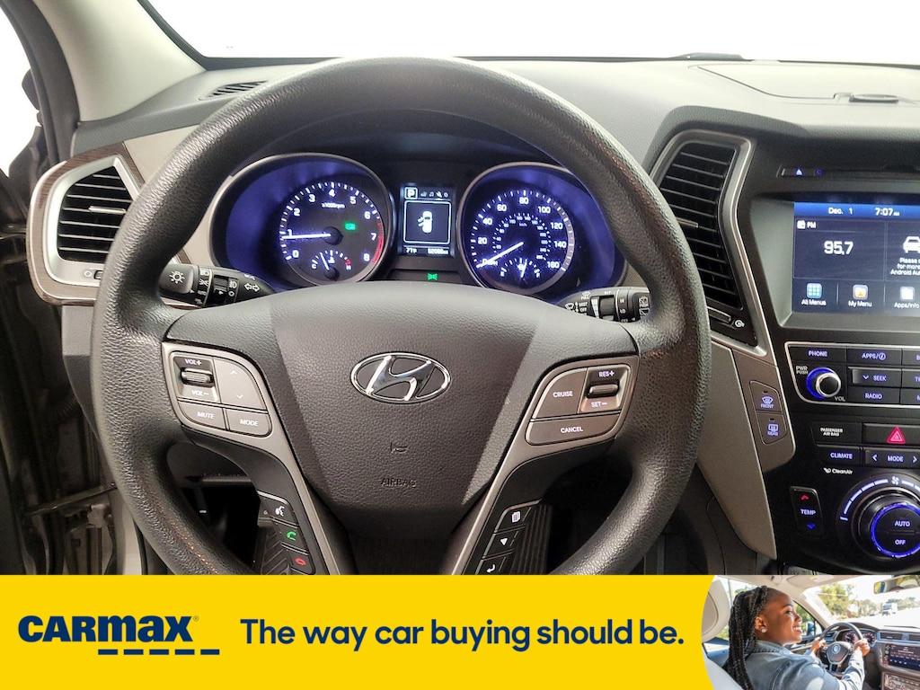 used 2018 Hyundai Santa Fe Sport car, priced at $21,998