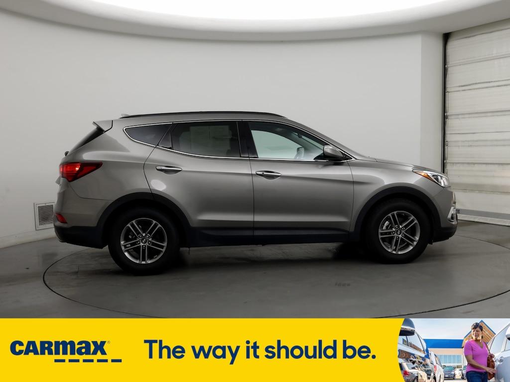 used 2018 Hyundai Santa Fe Sport car, priced at $21,998