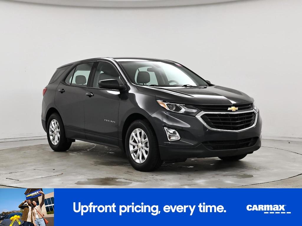 used 2018 Chevrolet Equinox car, priced at $16,998