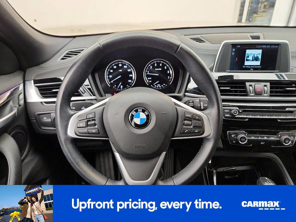 used 2018 BMW X2 car, priced at $20,998