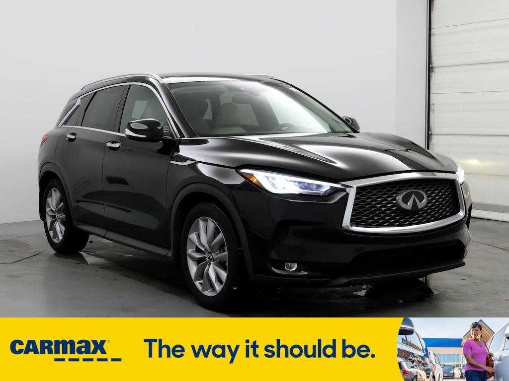 used 2021 INFINITI QX50 car, priced at $26,998