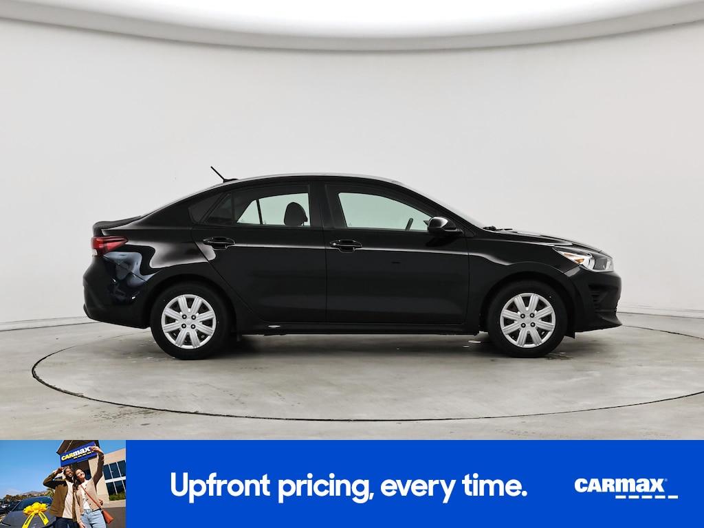 used 2021 Kia Rio car, priced at $15,998
