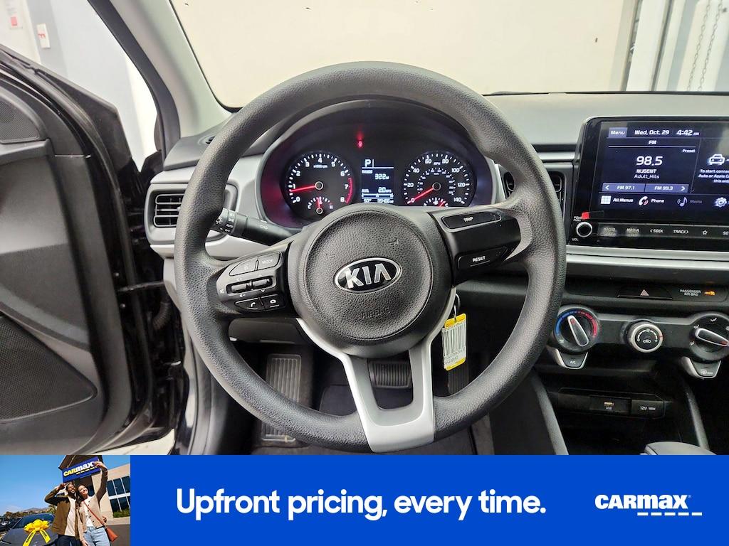 used 2021 Kia Rio car, priced at $15,998
