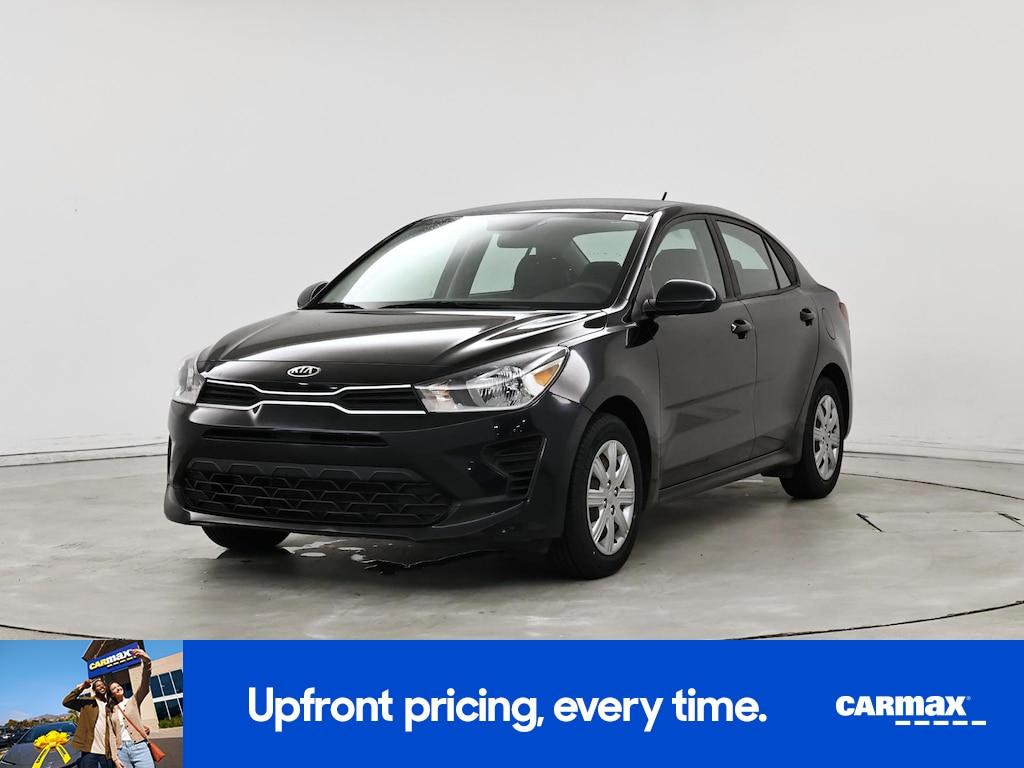 used 2021 Kia Rio car, priced at $15,998
