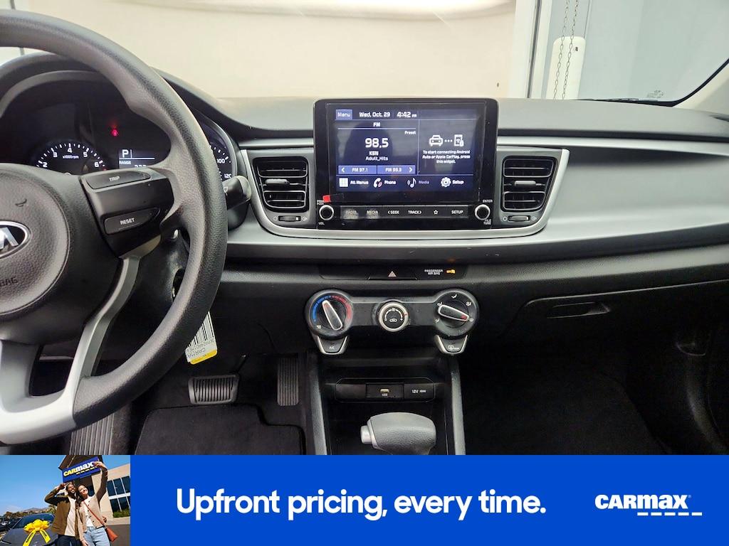 used 2021 Kia Rio car, priced at $15,998