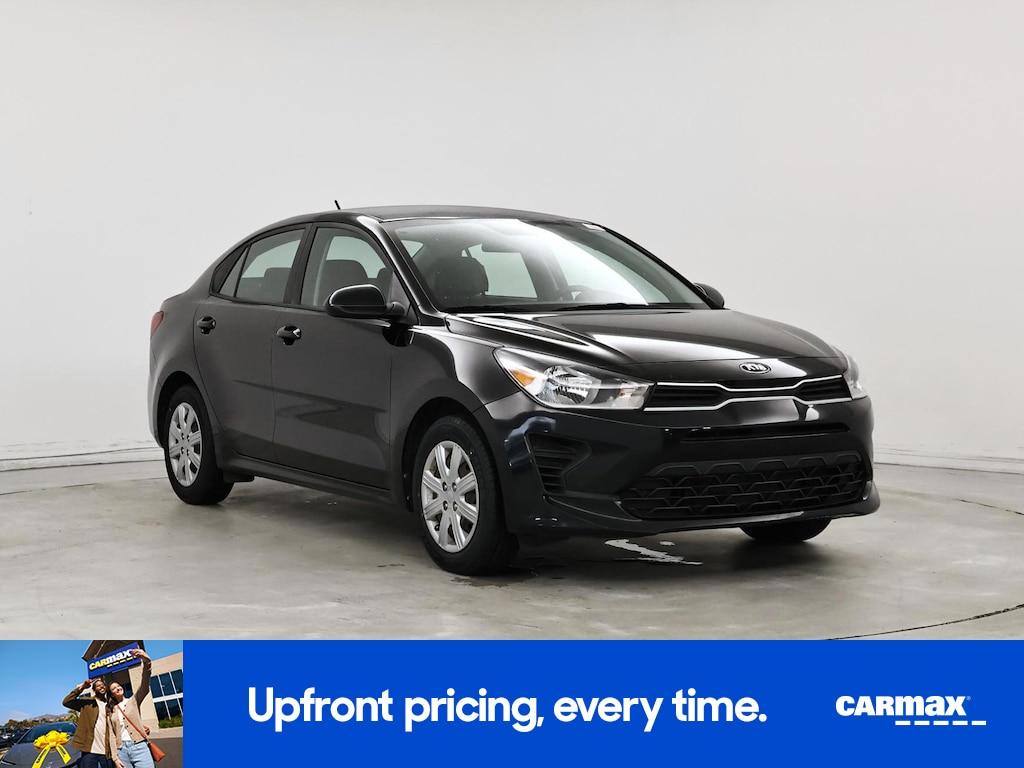 used 2021 Kia Rio car, priced at $15,998