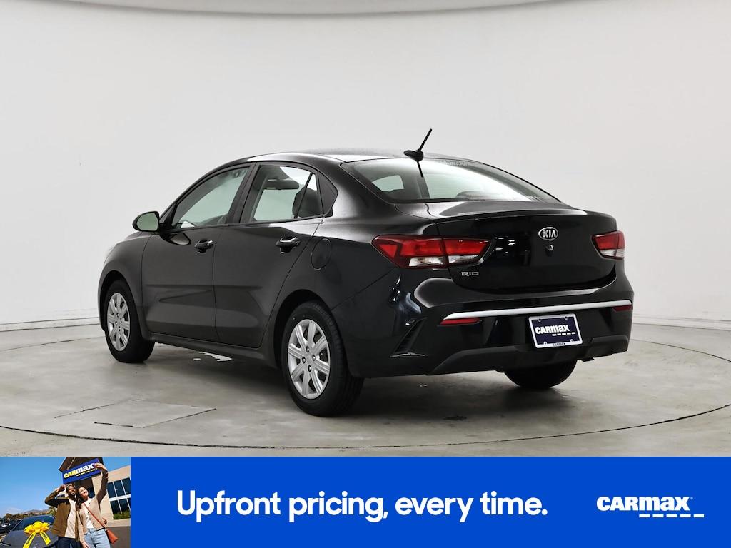 used 2021 Kia Rio car, priced at $15,998