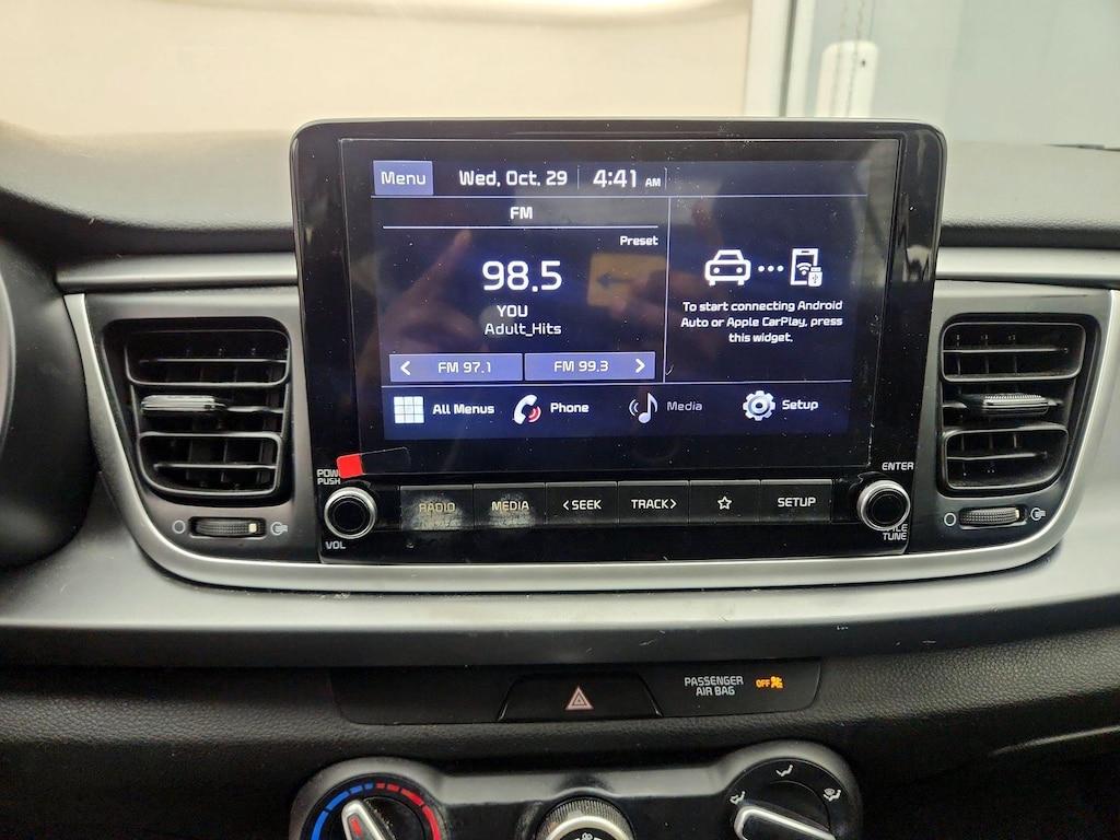 used 2021 Kia Rio car, priced at $15,998