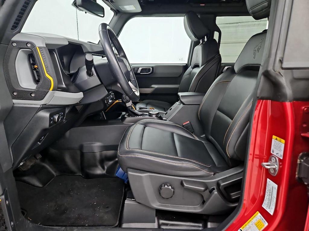 used 2021 Ford Bronco car, priced at $46,998