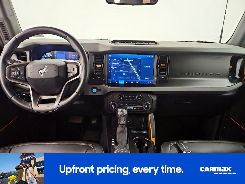 used 2021 Ford Bronco car, priced at $46,998