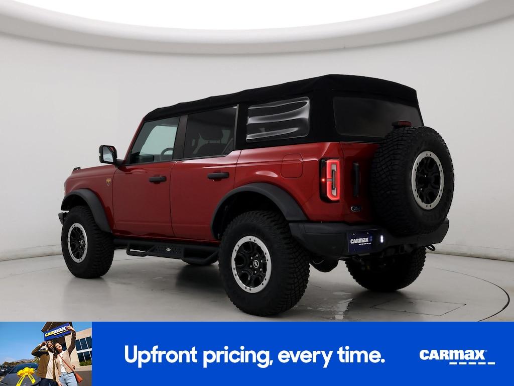 used 2021 Ford Bronco car, priced at $46,998