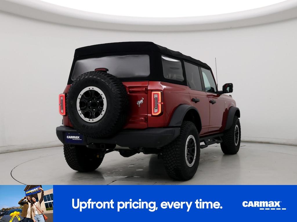 used 2021 Ford Bronco car, priced at $46,998