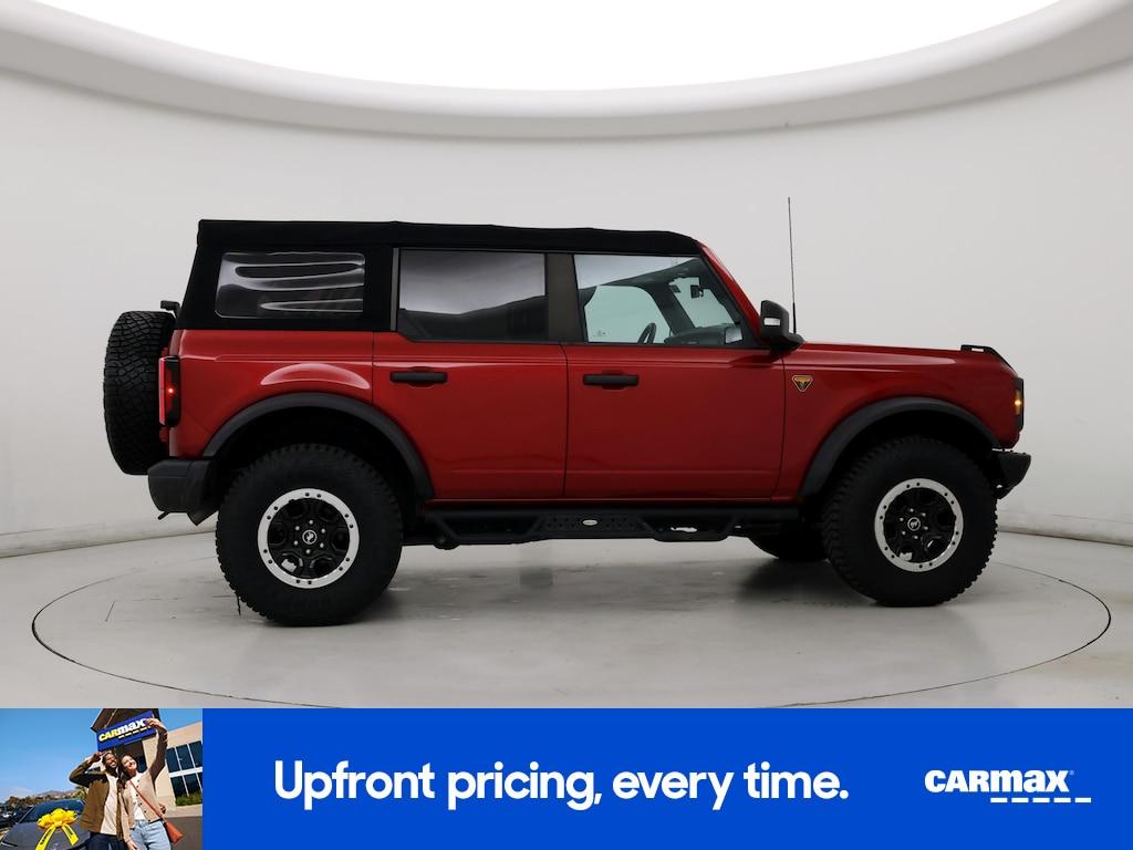 used 2021 Ford Bronco car, priced at $46,998
