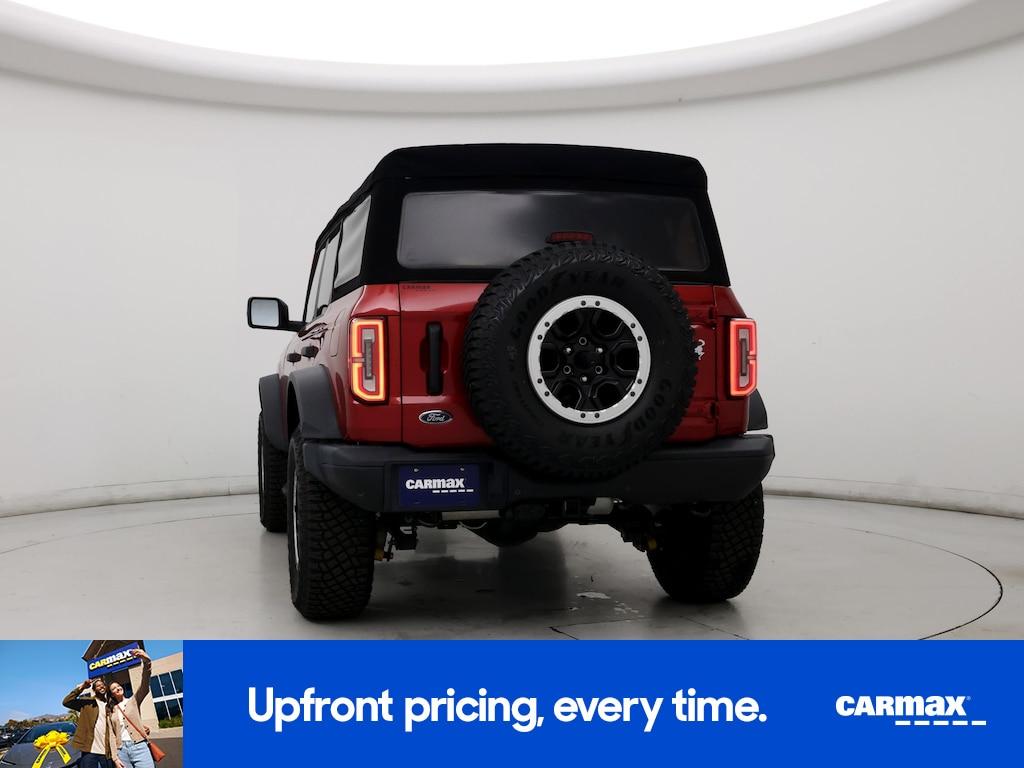 used 2021 Ford Bronco car, priced at $46,998