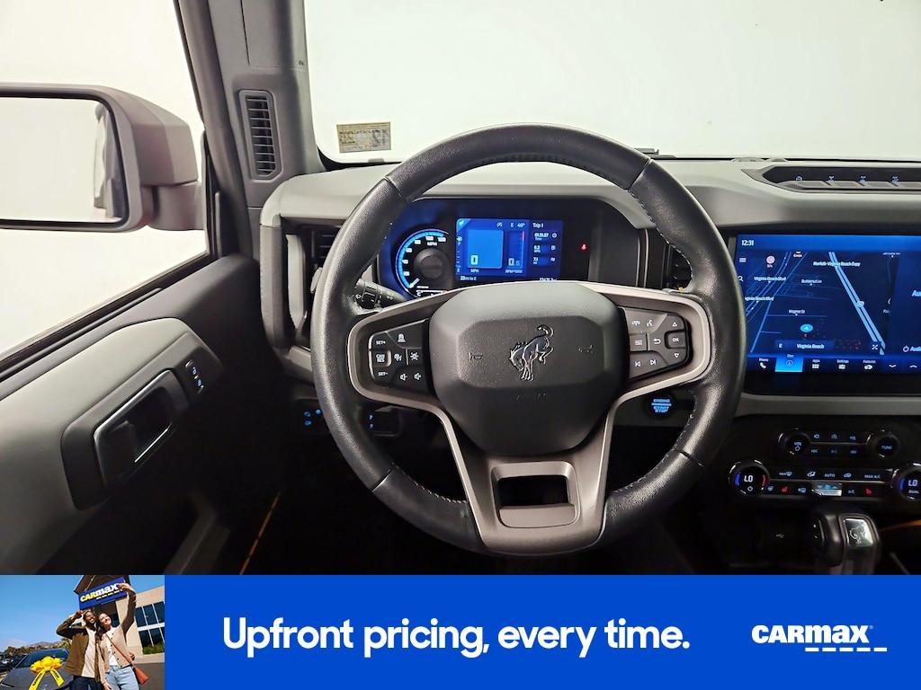 used 2021 Ford Bronco car, priced at $46,998