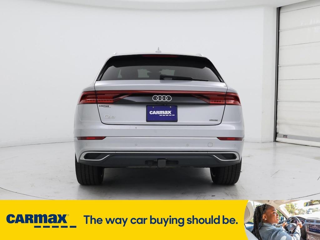 used 2019 Audi Q8 car, priced at $39,998