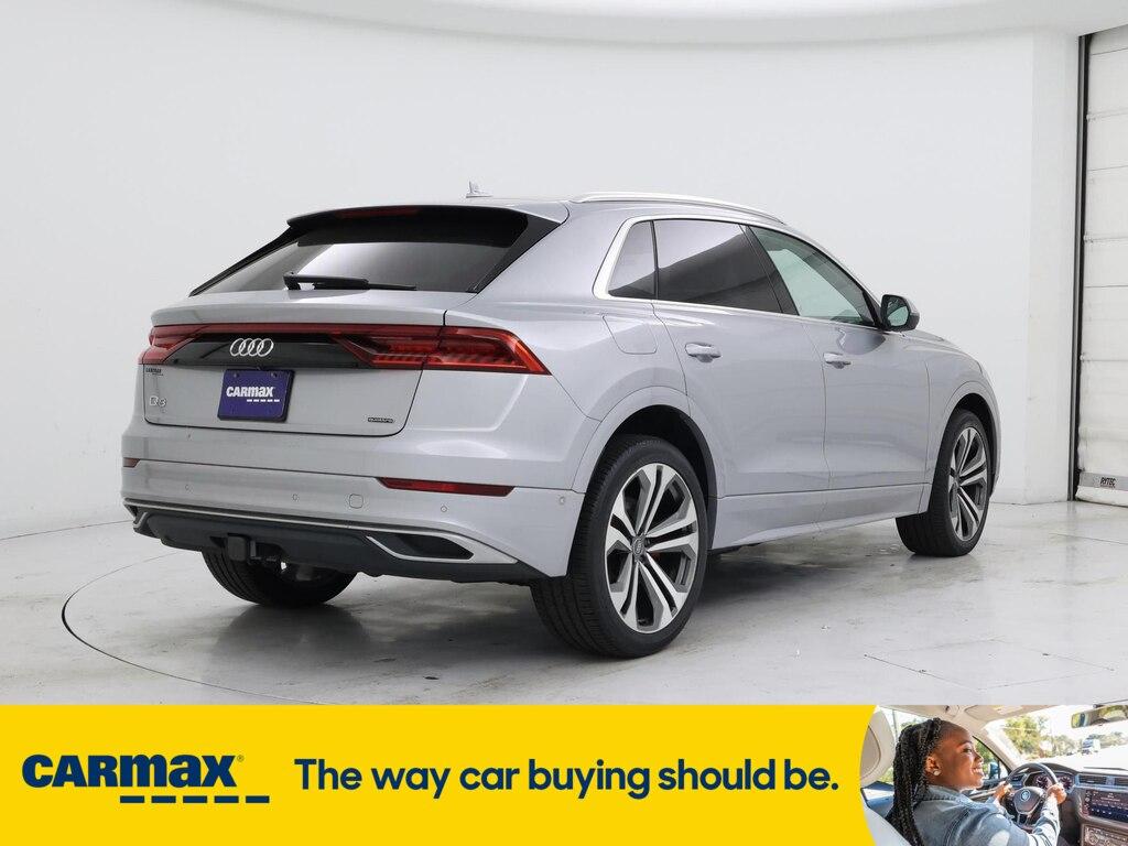 used 2019 Audi Q8 car, priced at $38,998