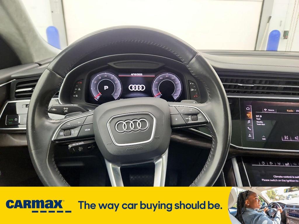 used 2019 Audi Q8 car, priced at $39,998