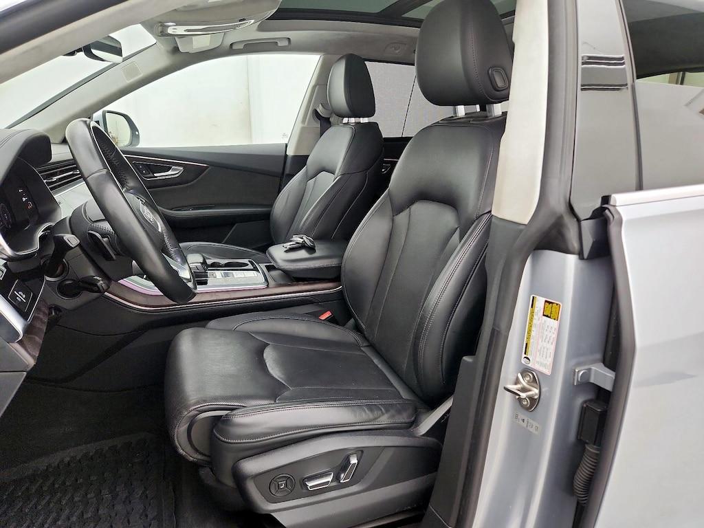 used 2019 Audi Q8 car, priced at $39,998