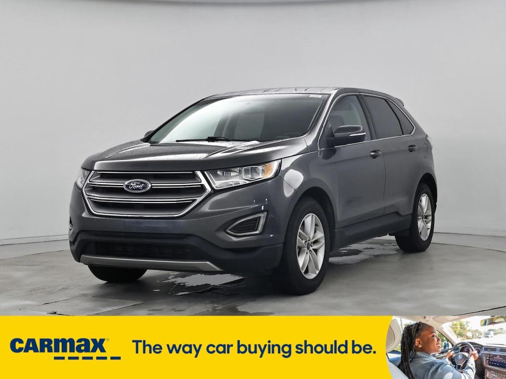 used 2017 Ford Edge car, priced at $15,998