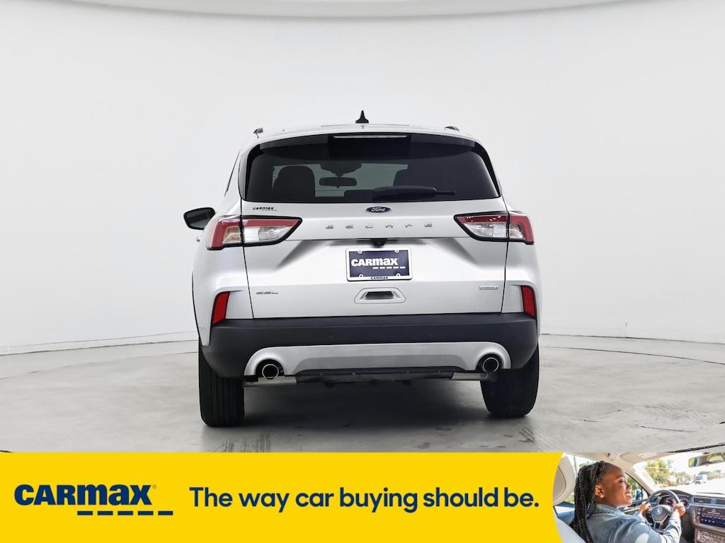 used 2020 Ford Escape car, priced at $21,998