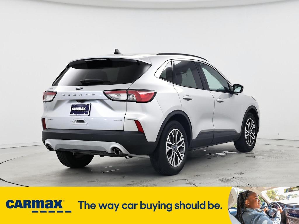 used 2020 Ford Escape car, priced at $21,998