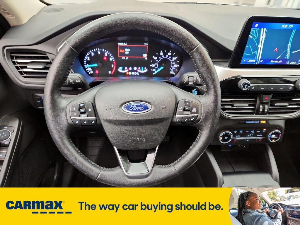 used 2020 Ford Escape car, priced at $21,998