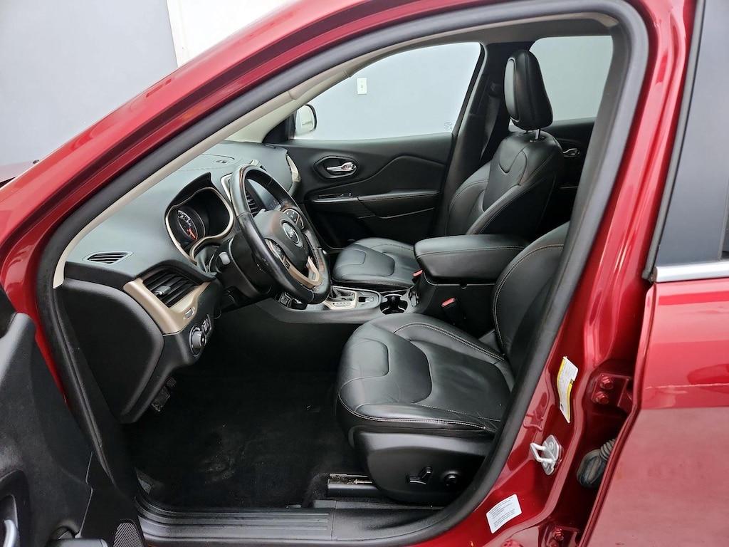 used 2016 Jeep Cherokee car, priced at $14,998