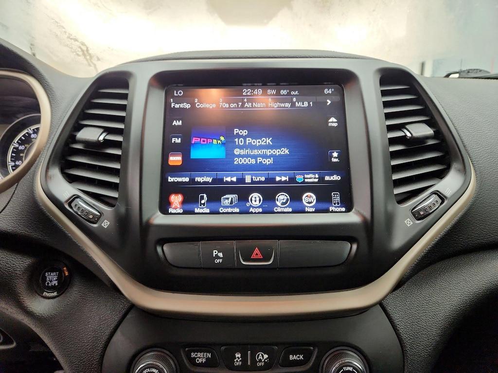 used 2016 Jeep Cherokee car, priced at $14,998